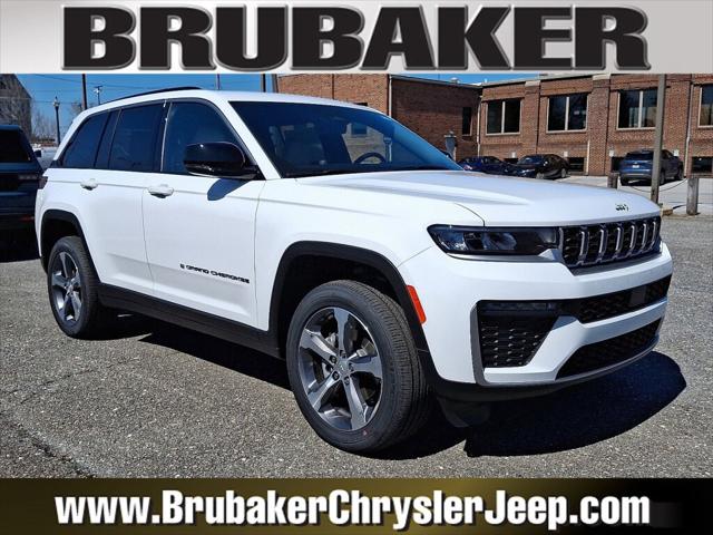 2026 Jeep Grand Cherokee GRAND CHEROKEE LIMITED 4X4