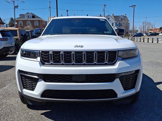 2026 Jeep Grand Cherokee GRAND CHEROKEE LIMITED 4X4