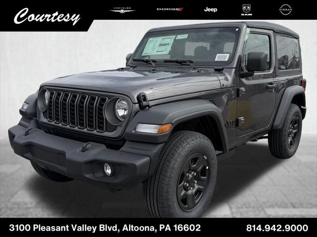 2026 Jeep Wrangler WRANGLER 2-DOOR SPORT 2026 Jeep Wrangler WRANGLER 2-DOOR SPORT