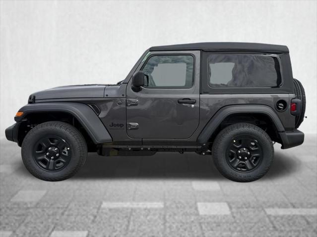 2026 Jeep Wrangler WRANGLER 2-DOOR SPORT 2026 Jeep Wrangler WRANGLER 2-DOOR SPORT