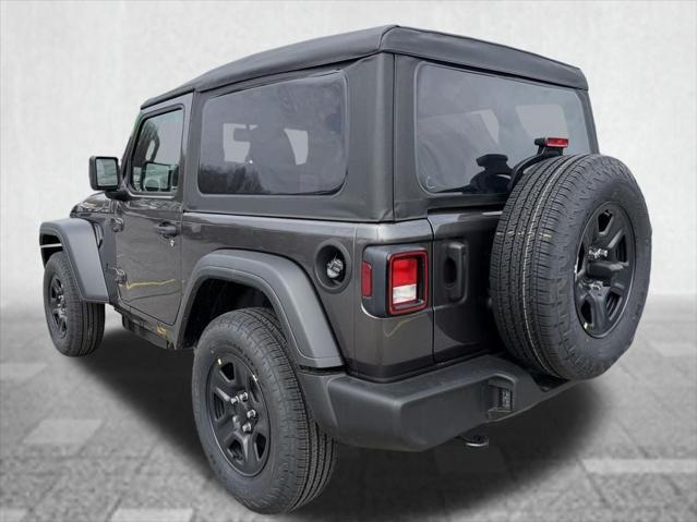 2026 Jeep Wrangler WRANGLER 2-DOOR SPORT 2026 Jeep Wrangler WRANGLER 2-DOOR SPORT