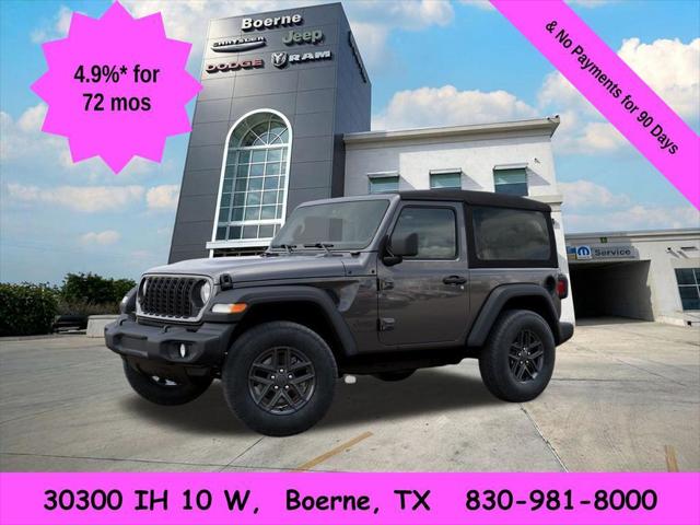 2026 Jeep Wrangler WRANGLER 2-DOOR SPORT