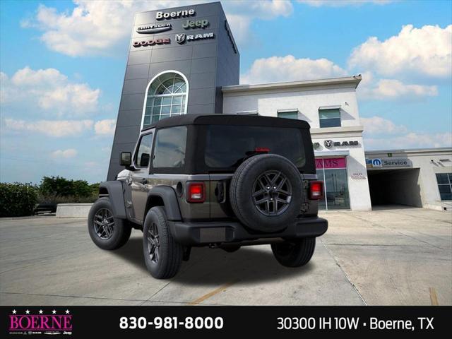 2026 Jeep Wrangler WRANGLER 2-DOOR SPORT