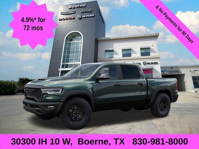 2026 RAM Ram 1500 RAM 1500 RHO CREW CAB 4X4 57 BOX
