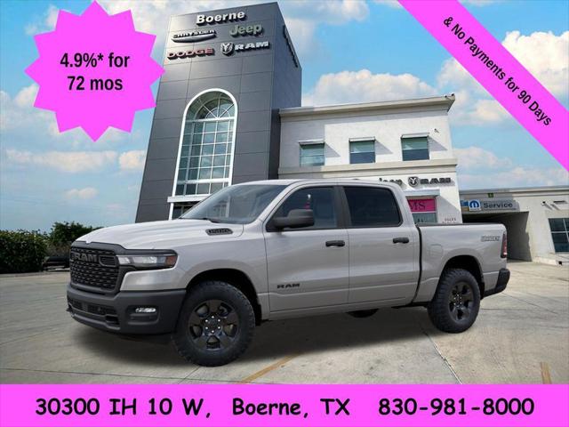 2026 RAM Ram 1500 RAM 1500 WARLOCK CREW CAB 4X4 57 BOX