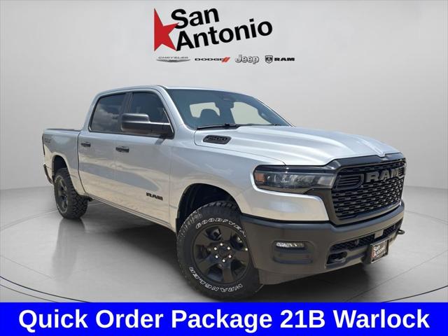 2026 RAM 1500 RAM 1500 WARLOCK CREW CAB 4X4 57 BOX