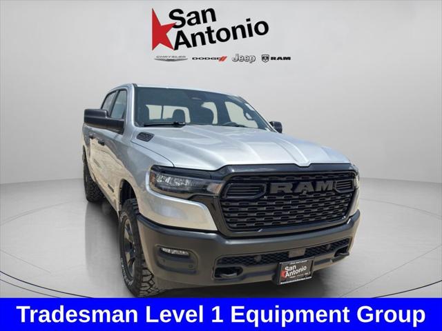 2026 RAM 1500 RAM 1500 WARLOCK CREW CAB 4X4 57 BOX