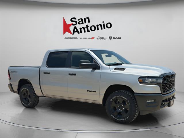 2026 RAM 1500 RAM 1500 WARLOCK CREW CAB 4X4 57 BOX