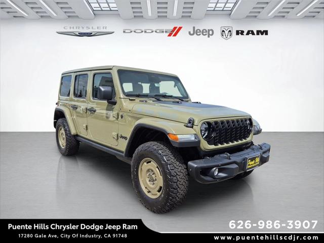 2026 Jeep Wrangler WRANGLER 4-DOOR WILLYS 41 2026 Jeep Wrangler WRANGLER 4-DOOR WILLYS 41