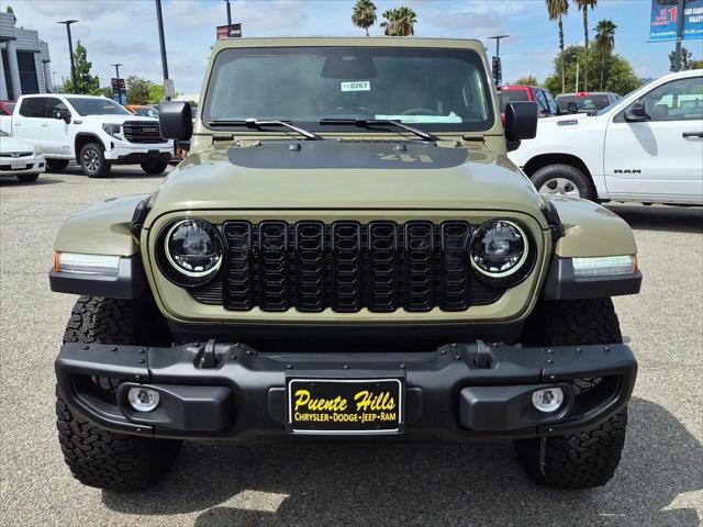 2026 Jeep Wrangler WRANGLER 4-DOOR WILLYS 41 2026 Jeep Wrangler WRANGLER 4-DOOR WILLYS 41