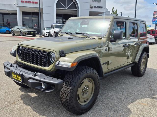 2026 Jeep Wrangler WRANGLER 4-DOOR WILLYS 41 2026 Jeep Wrangler WRANGLER 4-DOOR WILLYS 41