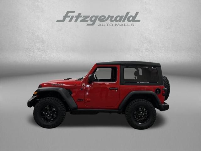 2026 Jeep Wrangler WRANGLER 2-DOOR WILLYS