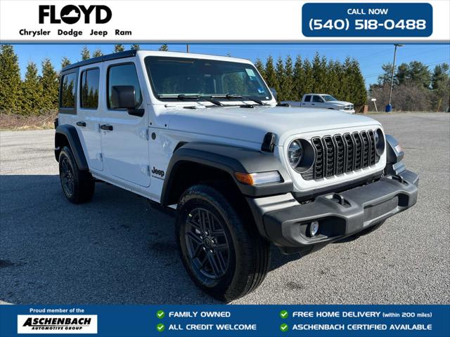 2026 Jeep Wrangler WRANGLER 4-DOOR SPORT S 2026 Jeep Wrangler WRANGLER 4-DOOR SPORT S