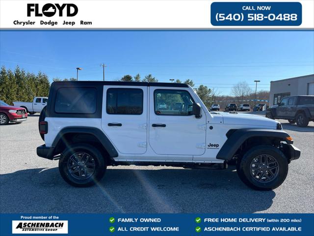 2026 Jeep Wrangler WRANGLER 4-DOOR SPORT S 2026 Jeep Wrangler WRANGLER 4-DOOR SPORT S