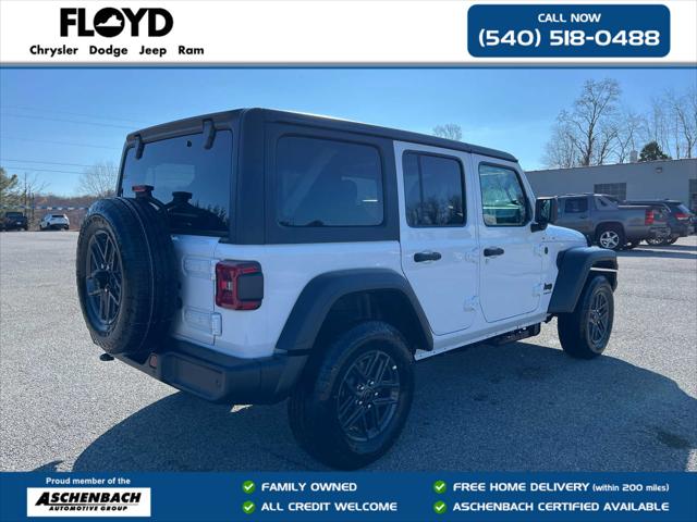 2026 Jeep Wrangler WRANGLER 4-DOOR SPORT S 2026 Jeep Wrangler WRANGLER 4-DOOR SPORT S