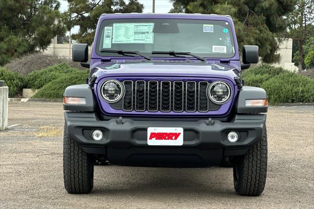 2026 Jeep Wrangler WRANGLER 4-DOOR SPORT S