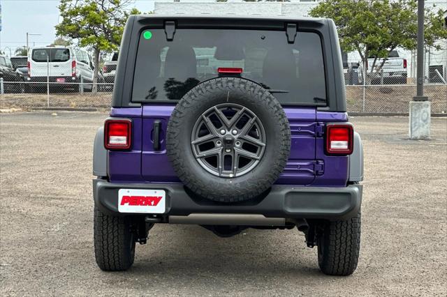 2026 Jeep Wrangler Sport S