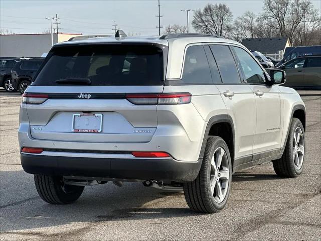 2026 Jeep Grand Cherokee GRAND CHEROKEE LIMITED 4X4