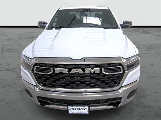 2026 Ram 1500 Big Horn Crew Cab 4x4 57 Box