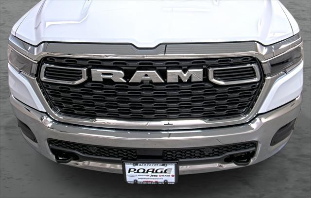 2026 Ram 1500 Big Horn Crew Cab 4x4 57 Box