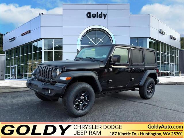 2026 Jeep Wrangler WRANGLER 4-DOOR SPORT