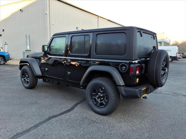 2026 Jeep Wrangler WRANGLER 4-DOOR SPORT