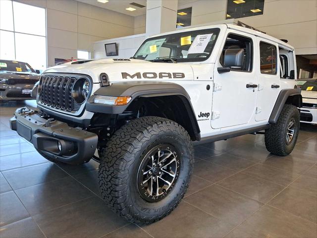 2026 Jeep Wrangler WRANGLER 4-DOOR MOAB 392
