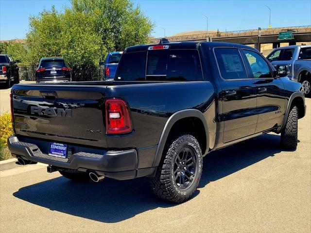 2026 Ram 1500 Rebel Crew Cab 4x4 5'7" Box