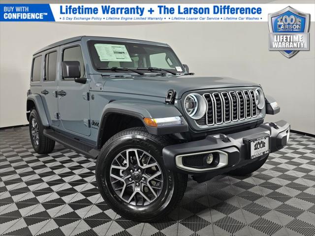 2026 Jeep Wrangler 4-Door Sahara 4x4 for sale in Puyallup, WA
