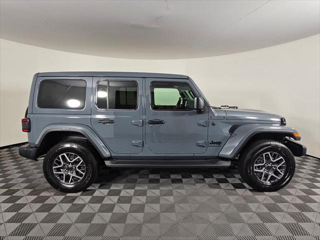 2026 Jeep Wrangler 4-Door Sahara 4x4