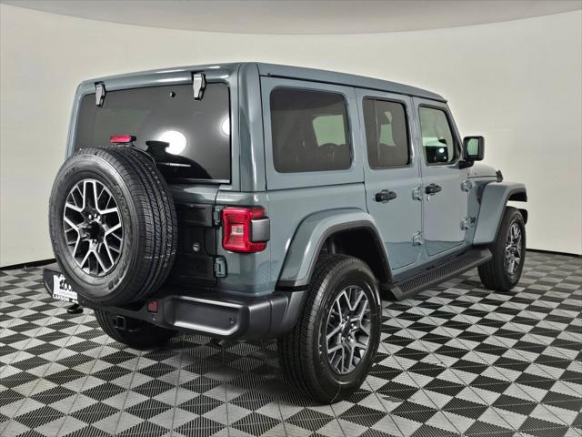 2026 Jeep Wrangler 4-Door Sahara 4x4