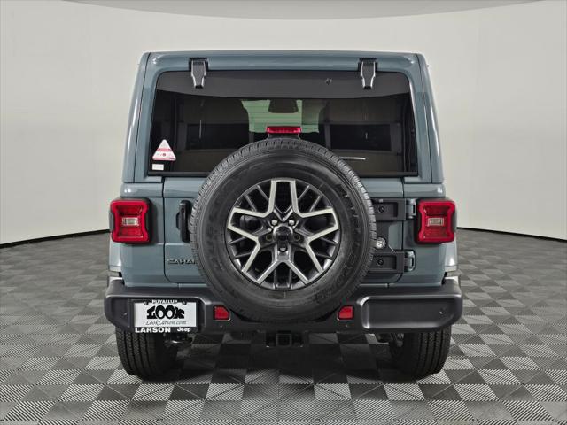 2026 Jeep Wrangler 4-Door Sahara 4x4