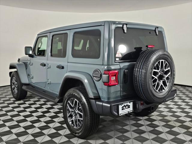 2026 Jeep Wrangler 4-Door Sahara 4x4