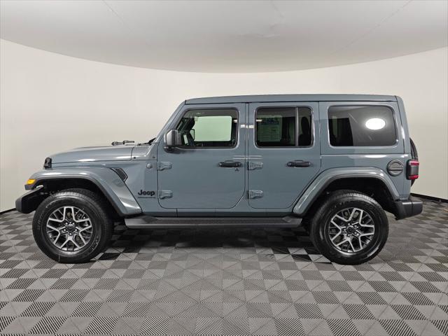 2026 Jeep Wrangler 4-Door Sahara 4x4