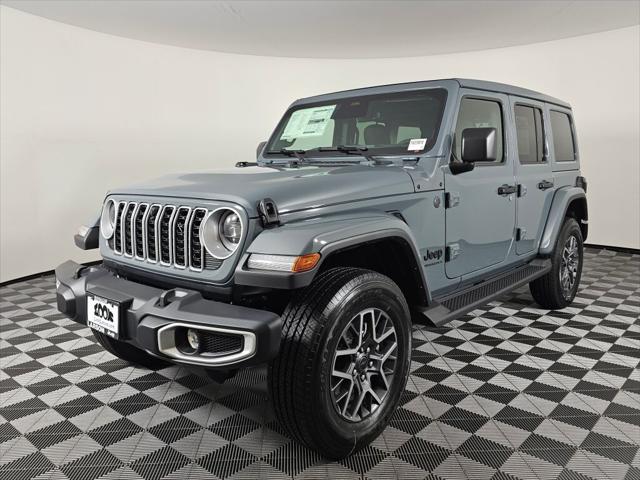 2026 Jeep Wrangler 4-Door Sahara 4x4