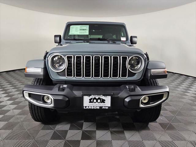 2026 Jeep Wrangler 4-Door Sahara 4x4