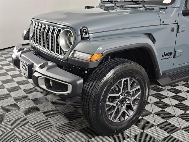 2026 Jeep Wrangler 4-Door Sahara 4x4