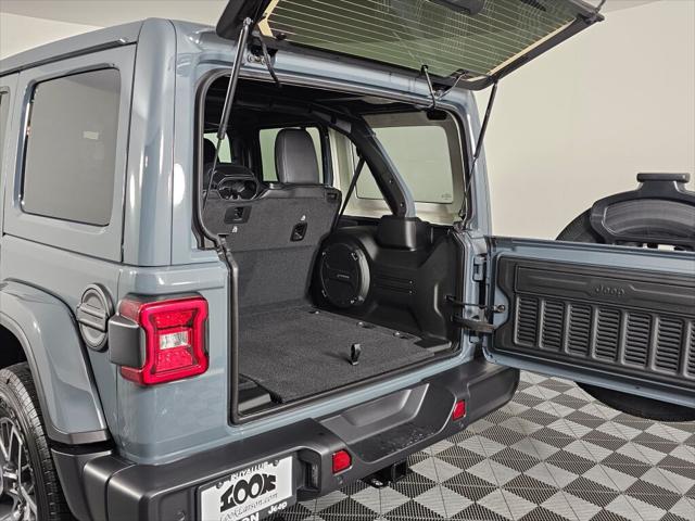 2026 Jeep Wrangler 4-Door Sahara 4x4
