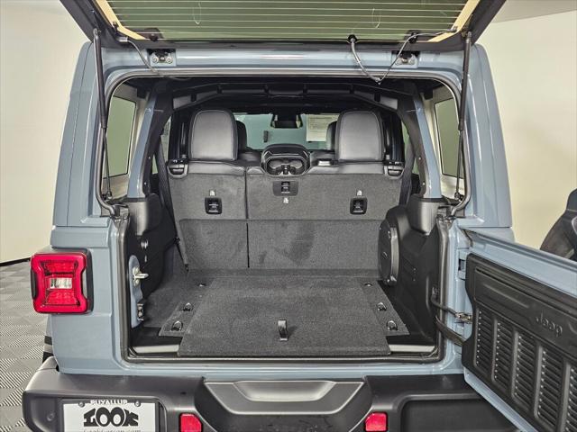 2026 Jeep Wrangler 4-Door Sahara 4x4