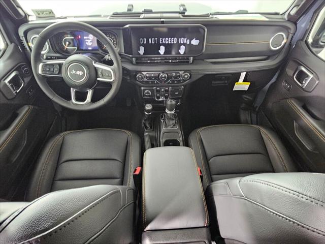 2026 Jeep Wrangler 4-Door Sahara 4x4