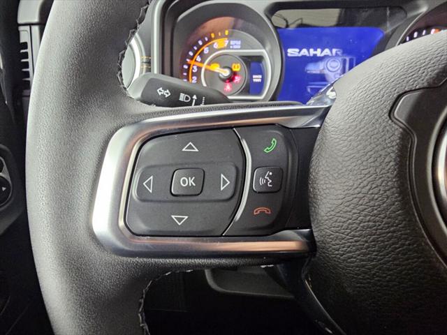 2026 Jeep Wrangler 4-Door Sahara 4x4