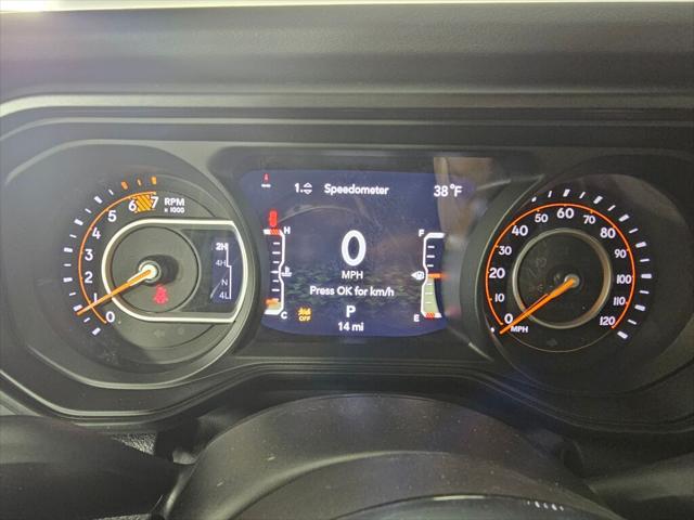 2026 Jeep Wrangler 4-Door Sahara 4x4