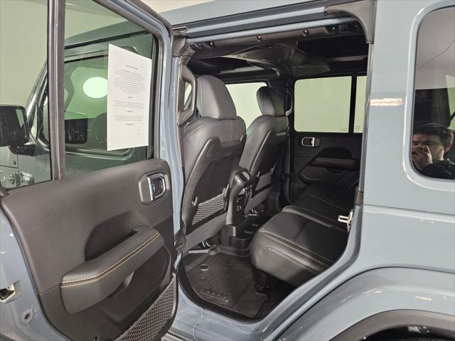 2026 Jeep Wrangler 4-Door Sahara 4x4