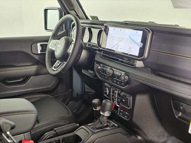 2026 Jeep Wrangler 4-Door Sahara 4x4