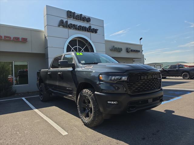 2026 RAM Ram 1500 RAM 1500 WARLOCK CREW CAB 4X4 57 BOX 2026 RAM Ram 1500 RAM 1500 WARLOCK CREW CAB 4X4 57 BOX