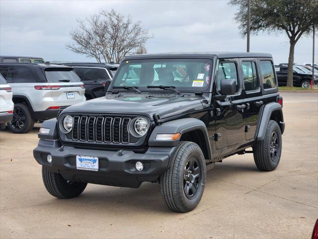 2026 Jeep Wrangler WRANGLER 4-DOOR SPORT