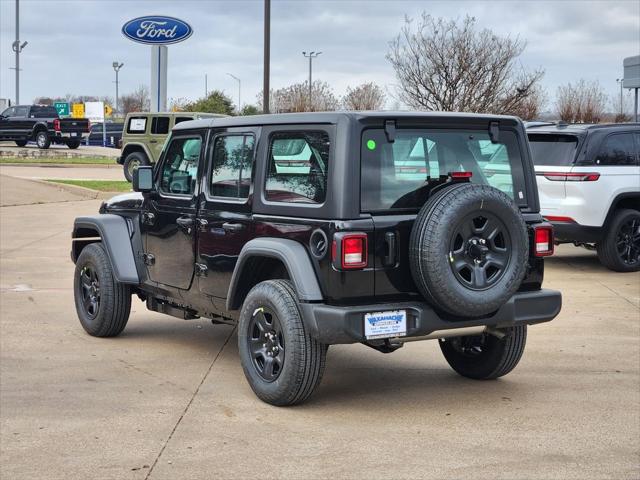 2026 Jeep Wrangler WRANGLER 4-DOOR SPORT