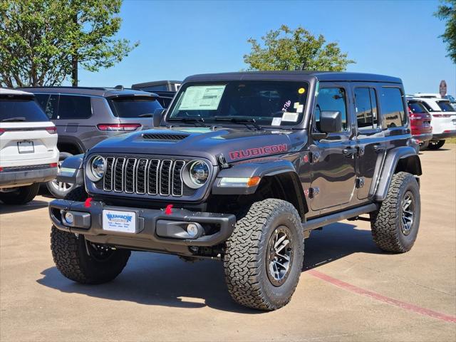 2026 Jeep Wrangler WRANGLER 4-DOOR RUBICON X