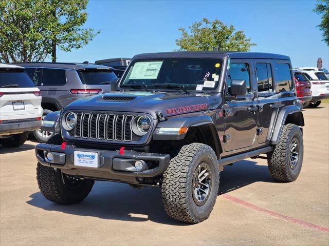 2026 Jeep Wrangler WRANGLER 4-DOOR RUBICON X