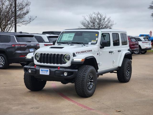 2026 Jeep Wrangler WRANGLER 4-DOOR RUBICON X